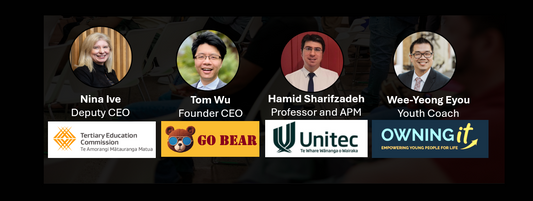 Career Event in Person: Beyond the Algorithm